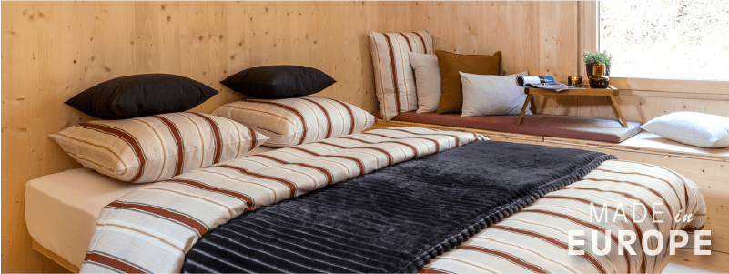 Bettbezüge aus recycelte Baumwolle Renforcé