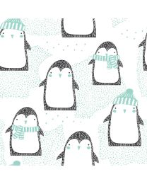 DUVET COVER flannel | Penguin
