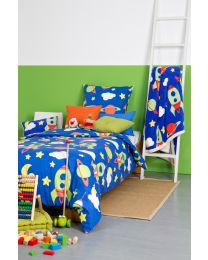 DUVET COVER flannel | Space