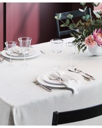 TABLE SET MISAIO boulie | White - Set of 11
