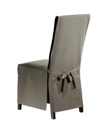 CHAIR COVER water-repellent | Lyon Donkergrijs