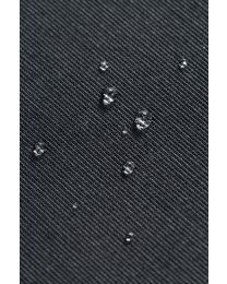 PLACEMAT water-repellent | Black - Set of 4