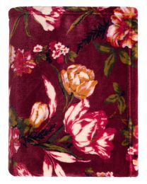 KUSCHELDECKE recycled flannel | Granny Flower
