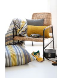 BETTBEZUG baumwollsatin | City Stripe