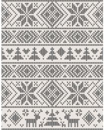 HOUSSE DE COUETTE flanelle | Christmas sweater black