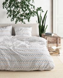 DUVET COVER recycled cotton renforcé | Waterstripe