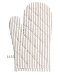 GANT DE FOUR coton | Stripes