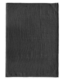 KITCHEN TOWEL cotton | Black - Set of 3