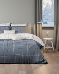 HOUSSE DE COUETTE flanelle | Plaza