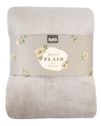 PLAID Tutti by Mistral Home flannel | Beige
