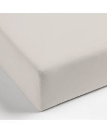 DRAP-HOUSSE flanelle | Beige