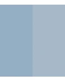 DUVET COVER cotton satin stripe | Light Blue
