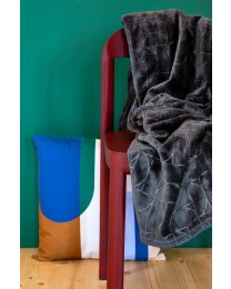 PLAID flannel embossed | Half Circles