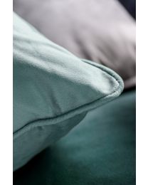 DECORATIVE CUSHION velvet | Mint green