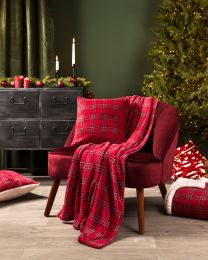 KUSCHELDECKE Tutti by Mistral Home flannel | Tartan Highlands