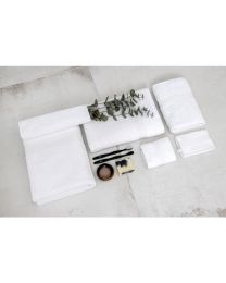 WASHANDJE Aude by Mistral Home katoen | Wit - Set van 3