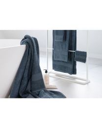 WASHANDJE Aude by Mistral Home katoen | Donkerblauw - Set van 3