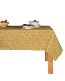 TABLECLOTH wipe-off | Lily Flowers Yellow