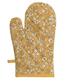 OVEN MITT cotton | Lily flowers