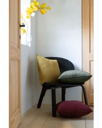 COUSSIN DÉCORATIF velours | GOUD