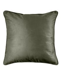 COUSSIN DÉCORATIF velours | KAKI