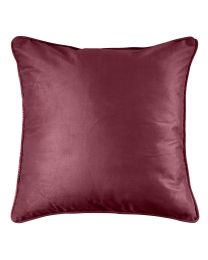 COUSSIN DÉCORATIF velours | Bordeaux