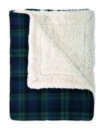 PLAID Tutti by Mistral Home flannel sherpa | Scot