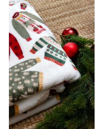 PLAID Tutti by Mistral Home flannel sherpa | Christmas sweaters