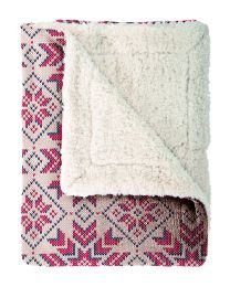 PLAID Tutti by Mistral Home flannel sherpa | Cosy