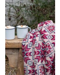 PLAID Tutti by Mistral Home flannel sherpa | Cosy