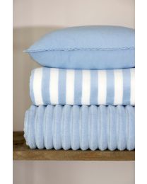 PLAID recycled flannel | Lichtblauw