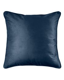 COUSSIN DÉCORATIF velours | Bleu nuit