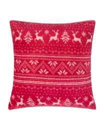 COUSSIN DÉCORATIF Tutti by Mistral Home flannel | Christmas knit
