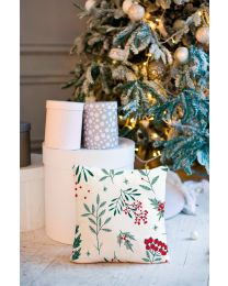 COUSSIN DÉCORATIF Tutti by Mistral Home flannel | Twinkling twigs