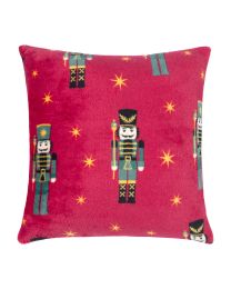 DEKOKISSEN Tutti by Mistral Home flannel | Nutcracker red