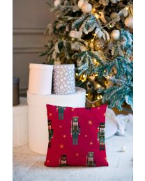 DEKOKISSEN Tutti by Mistral Home flannel | Nutcracker red