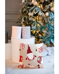 DEKOKISSEN Tutti by Mistral Home flannel | Christmas gnomes