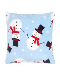 DEKOKISSEN Tutti by Mistral Home flannel | Friendly snowman
