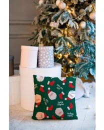 DEKOKISSEN Tutti by Mistral Home flannel | Santa stocking