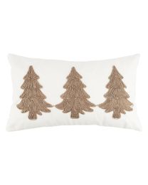 COUSSIN DÉCORATIF Tutti by Mistral Home sherpa | Pine trees