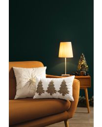 COUSSIN DÉCORATIF Tutti by Mistral Home sherpa | Pine trees