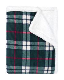 KUSCHELDECKE Tutti by Mistral Home flannel sherpa | Scot bristol