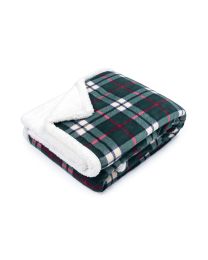 KUSCHELDECKE Tutti by Mistral Home flannel sherpa | Scot bristol