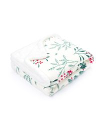 KUSCHELDECKE Tutti by Mistral Home flannel sherpa | Twinkling twigs