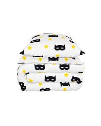 DEKBEDOVERTREK katoen renforcé | Superhero