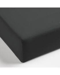 DRAP-HOUSSE flanelle | Anthracite