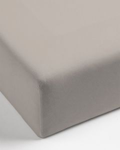 SPANNBETTTUCH percale | Beige