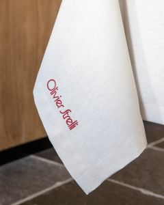 TAFELKLEED Olivier Strelli waterafstotend | Écru