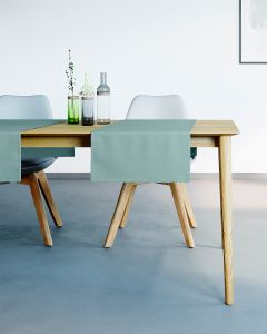 TAFELLOPER waterafstotend | Muntgroen