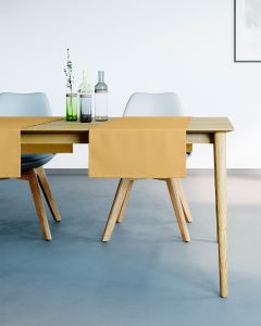 CHEMIN DE TABLE déperlant | Jaune